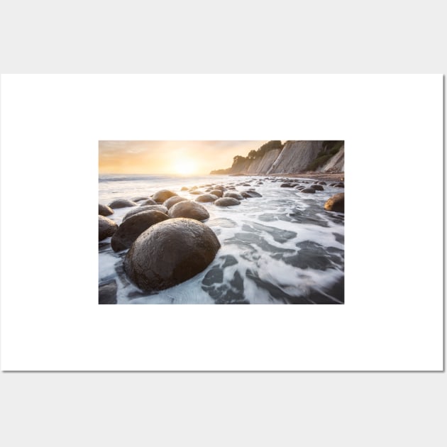 Bowling Ball Beach Wall Art by jswolfphoto